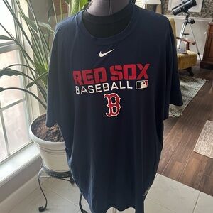 Red Sox Baseball performance T-shirt by Nike authentic size 2XL